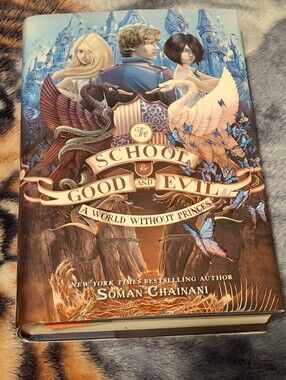 Hardcover Book School Of Good And Evil